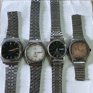 WM HMT COLLECTION 4 WATCH