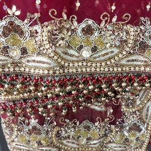 Wedding Fish Cut Lehnga