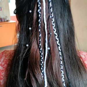 Unique Crochet Hair Rubber Band