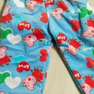 Peppa Pig Woolen Dress For Kids