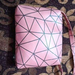 Pink Sling Bag