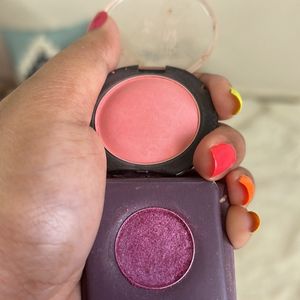 Combo Of Blush And Eyeshadow