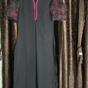 Black Kurta Set 🖤