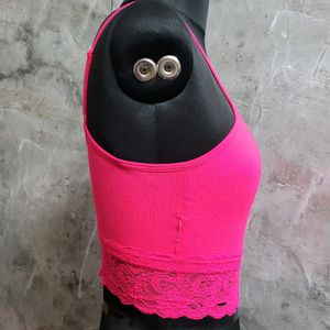 Pink Cami Top