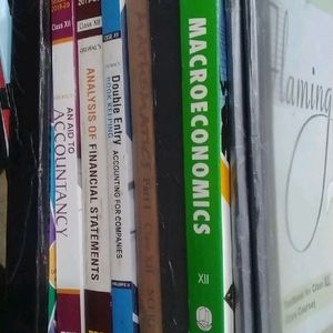 Class 12 Commerce All Books