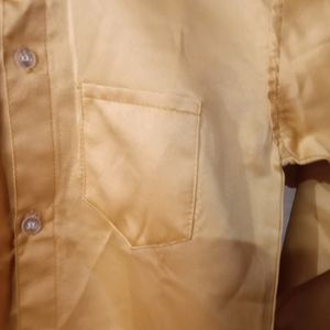 Golden Shirt For Boys