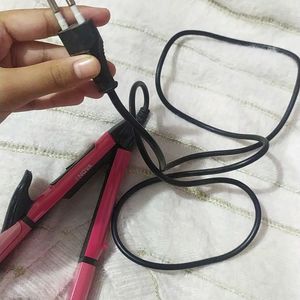 2 In One Hair Straightener And Curler NOVA