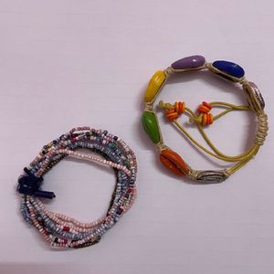 Bracelets Pack Of 6