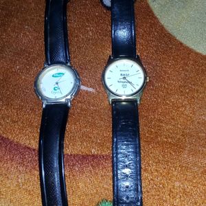 Combo Of Two Wrist Watch