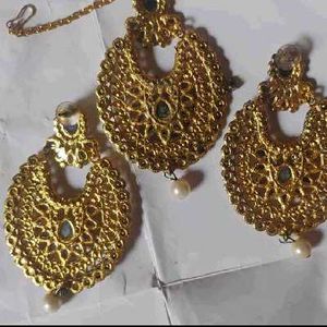 Earings Mangtika Set