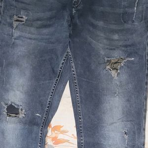 MUFTI Ripped Jeans Size 34