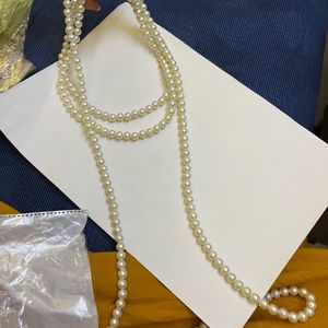 3 Pearl Necklaces