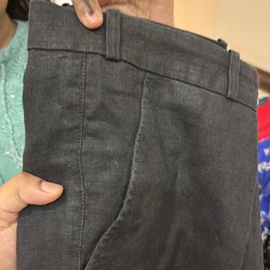 mens linen pant