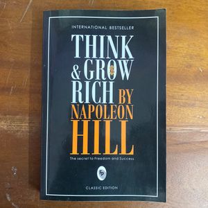 Think And Grow Rich By Napoleon Hill