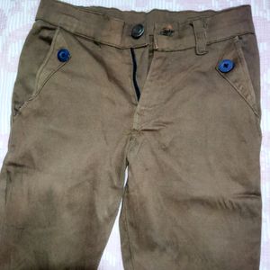 BROWN NANO JEANS 👖