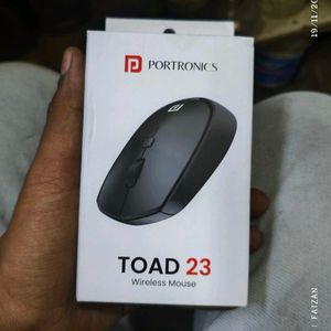 Portronics Wireless Mouse Toad23