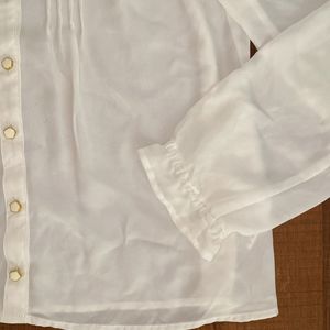 Peter Pan Collar Shirt