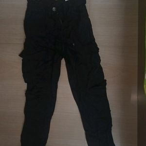 Brand New Black cargos