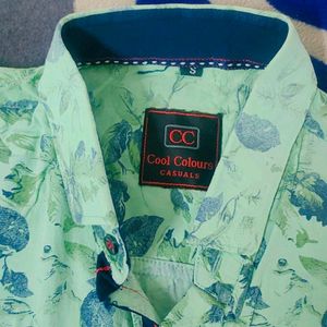 Men Regular Fit Printed Casual Shirt