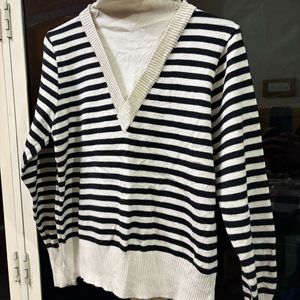 Vintage High Neck Sweater