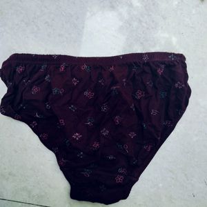 Printed XXl Hai Women Panty