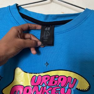 Urban Monkey Oversized T-shirt