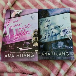 Ana Huang Bestselling Books✨