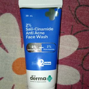 The Derma Co+ Face Wash