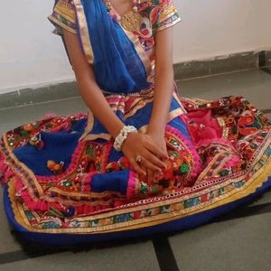 Girl's Chaniya Choli