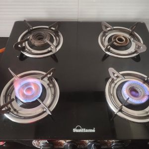 Sunflame 4 Burner Gas Stove