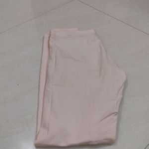 Cream Colour Leggings