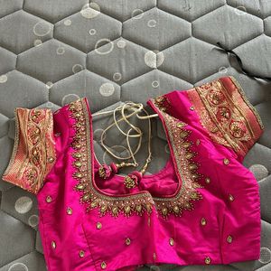 Maggam Work Blouse