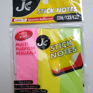 Sticky Notes 3 Cut