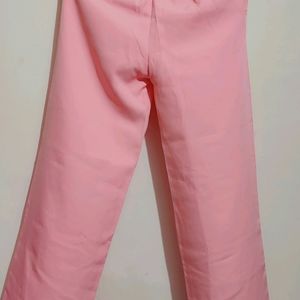 Pink 2 Pcs Set For Baby Girl 10- 12 Year 30 Bust