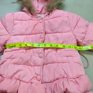 Pink Jacket For Winter