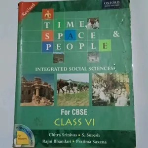 Oxford Social Science Book For Class 6th