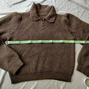 Collar Sweater For Women