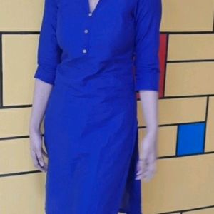 ❗️❗️FREE DELIVERY❗️❗️Blue Kurti Kurta