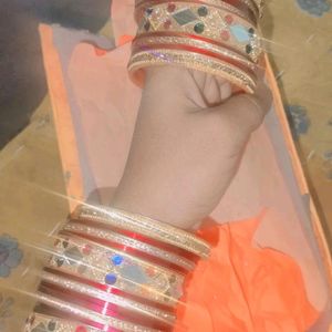 Bridal Bangles Beautiful 😍