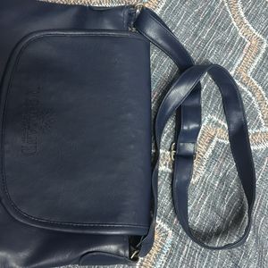 Navy Blue Hand Bag/ Sling Bag