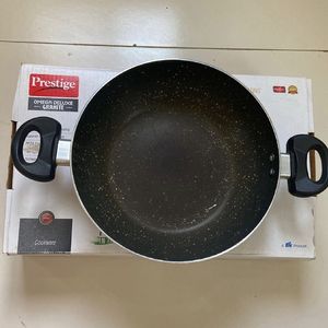 Prestige Omega Deluxe Granite Kadai | 3.25 L |