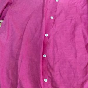 Men's Shirt Pink Colour