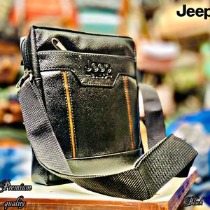 _*JEEP_*Men’s side bag Awesome quality 👌👌Size 11