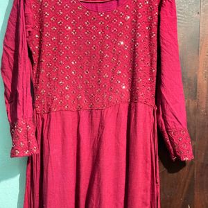 Kurti With Dupatta