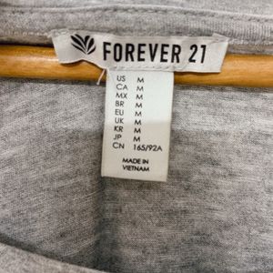 Forever21 Oversized Tee