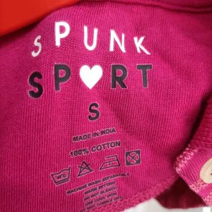 Spunk Collared Tshirt