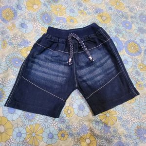 Boys Denim Shorts (Pack Of 4)