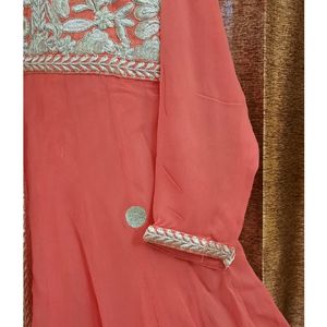 PURE CREPE ANARKALI SUIT