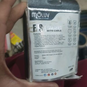 New Moluv Fast Charger With V8 Wire