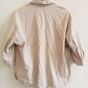 Cotton Collar Shirt